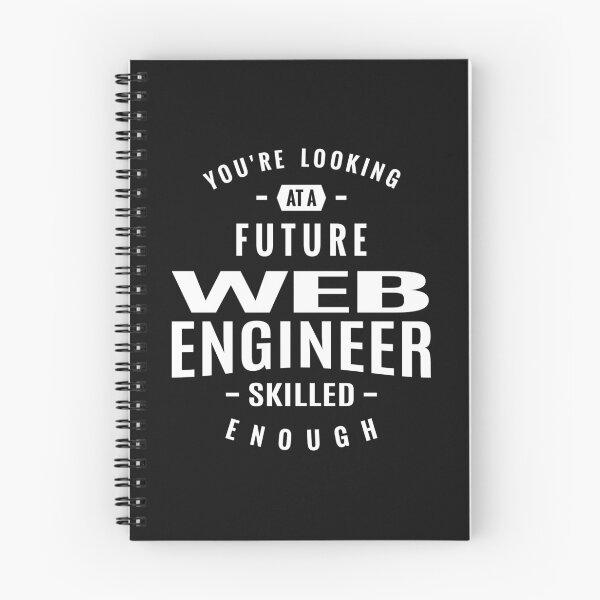 Item preview, Web Engineer designed and sold by cidolopez.
