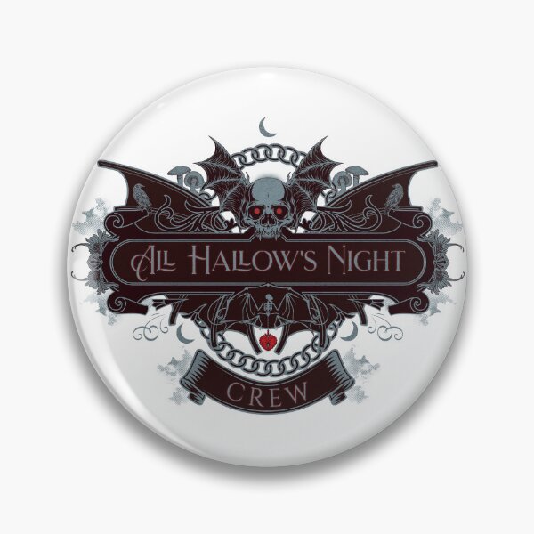 Item preview, Halloween All Hallow's Night Crew designed and sold by ALesterDesign.