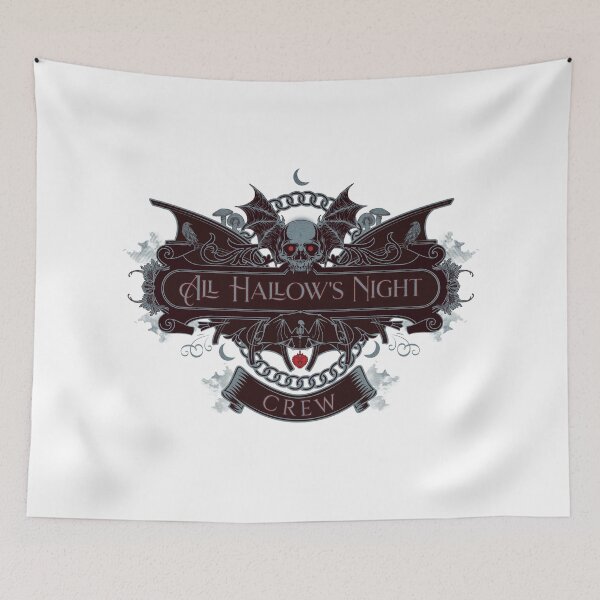 Item preview, Halloween All Hallow's Night Crew designed and sold by ALesterDesign.