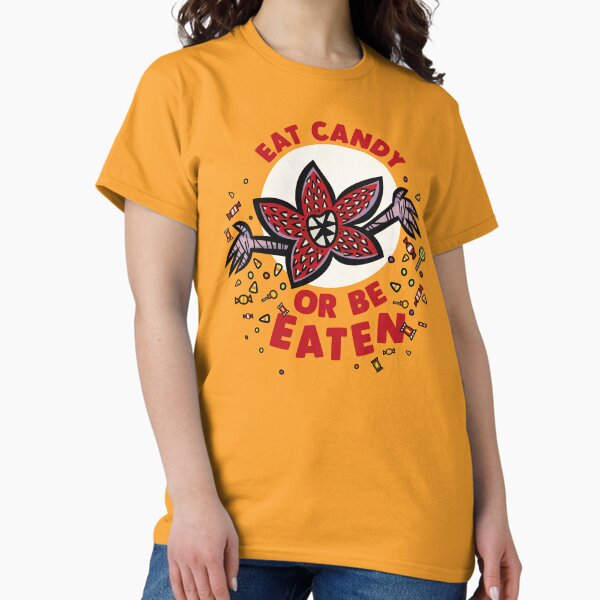 Item preview, Stranger Things Halloween Eat Candy Or Be Eaten designed and sold by FifthSun.