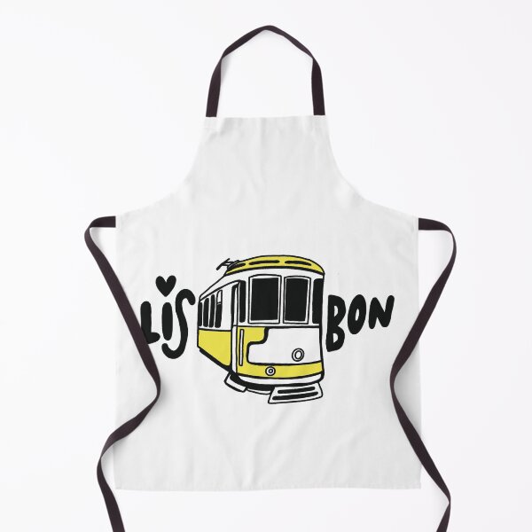 Item preview, Lisbon Portugal Lisboa transport railway rail designed and sold by Tropical Blood.