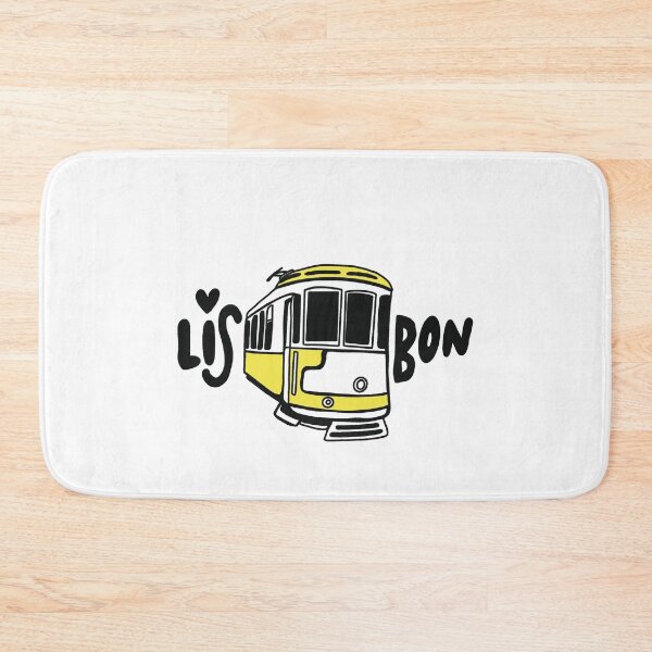 Item preview, Lisbon Portugal Lisboa transport railway rail  designed and sold by Tropical Blood.
