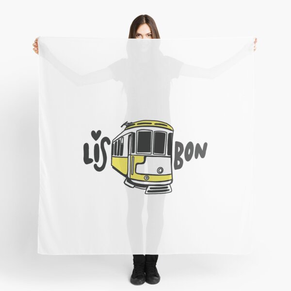 Item preview, Lisbon Portugal Lisboa transport railway rail  designed and sold by Tropical Blood.