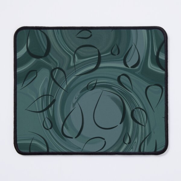 Item preview, Green Groovy Swirls designed and sold by DesignsByJaycee.