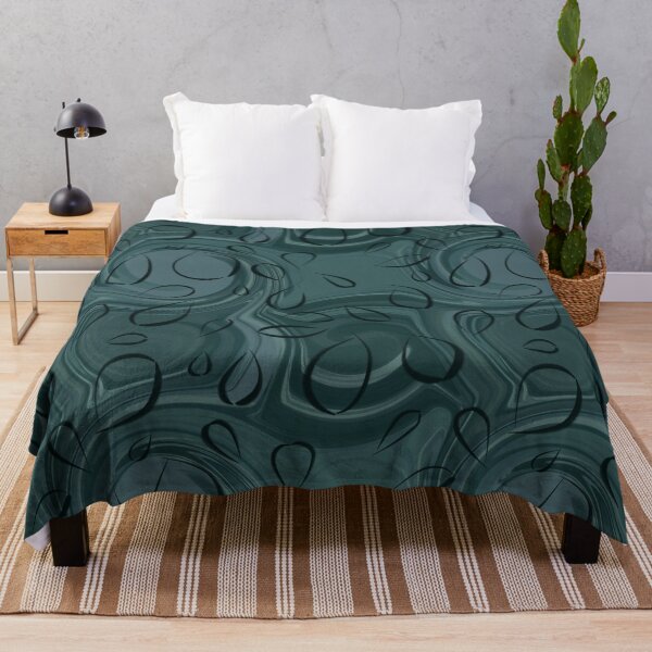 Item preview, Green Groovy Swirls designed and sold by DesignsByJaycee.