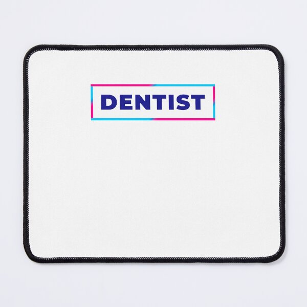 Item preview, Dentist retro colorful frame designed and sold by SVPOD.