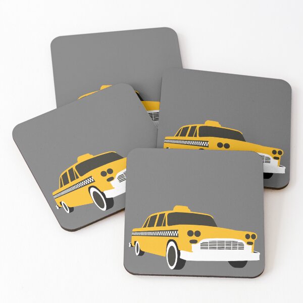 Item preview, Big Yellow Taxi designed and sold by sleepingdogprod.
