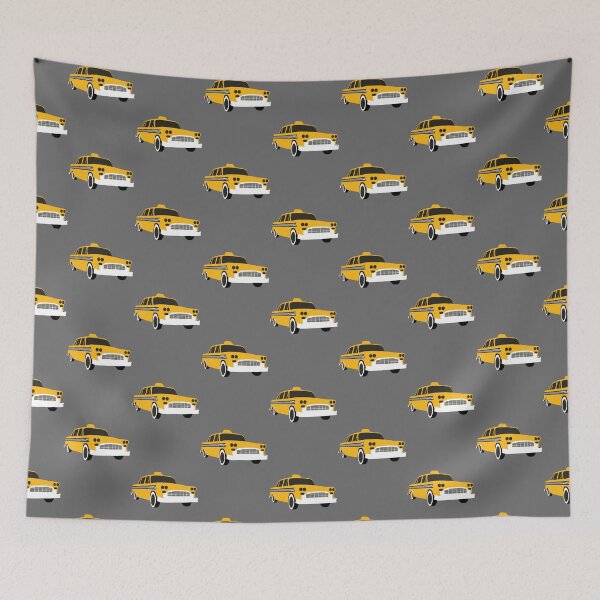 Item preview, Big Yellow Taxi designed and sold by sleepingdogprod.