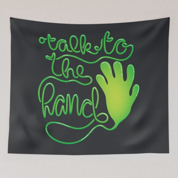 Item preview, Talk to the hand - 90s retro toy designed and sold by abowersock.