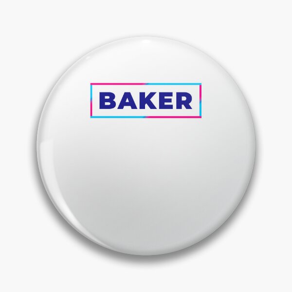 Item preview, Baker retro colorful frame designed and sold by SVPOD.