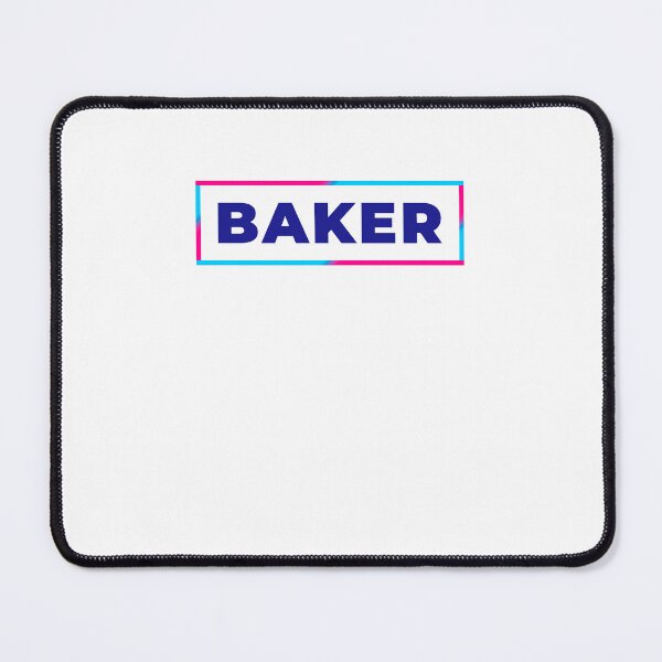 Item preview, Baker retro colorful frame designed and sold by SVPOD.