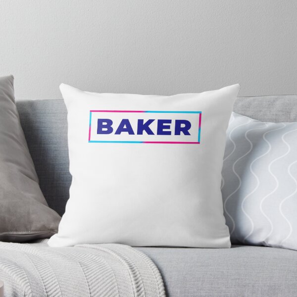 Item preview, Baker retro colorful frame designed and sold by SVPOD.