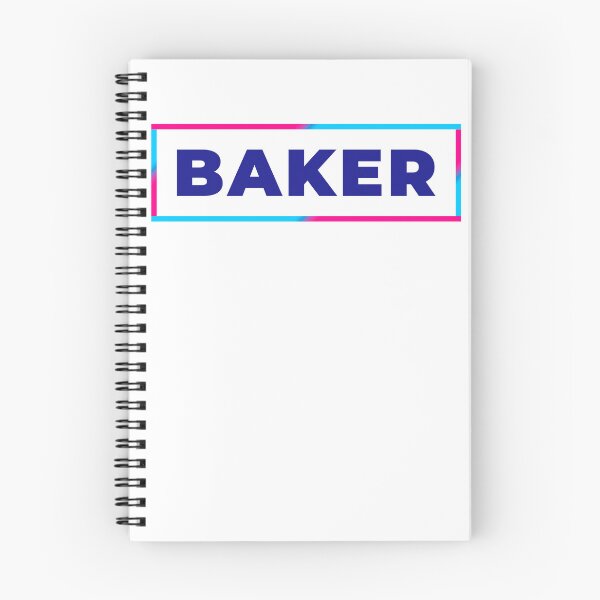 Item preview, Baker retro colorful frame designed and sold by SVPOD.
