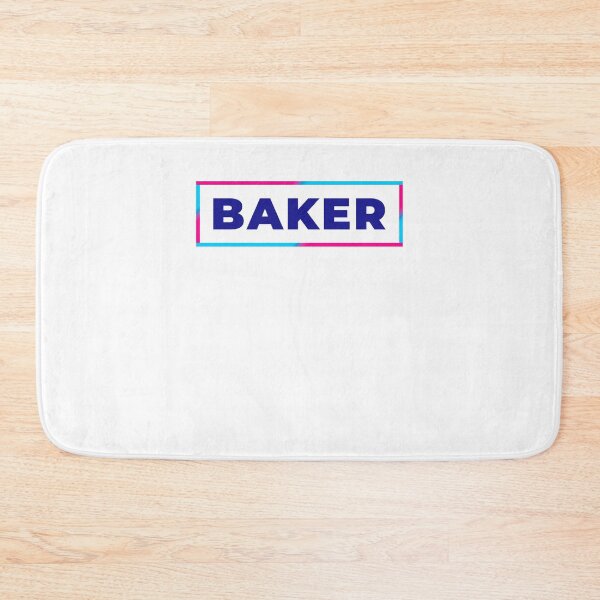 Item preview, Baker retro colorful frame designed and sold by SVPOD.
