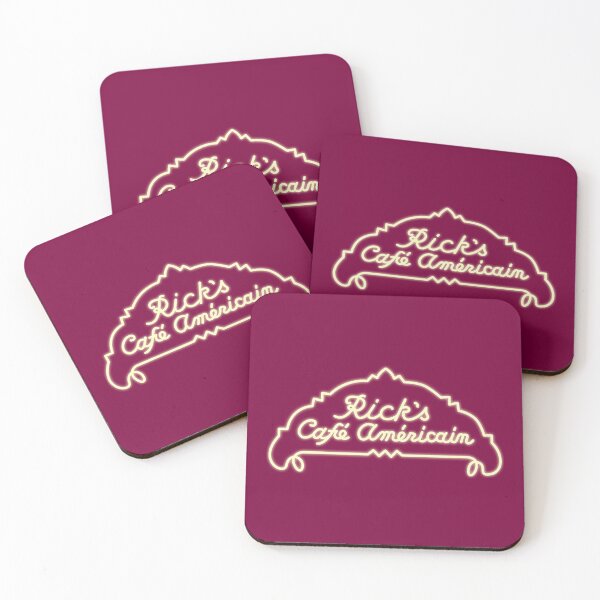 Item preview, Rick's Café Américain designed and sold by Jess Willow.