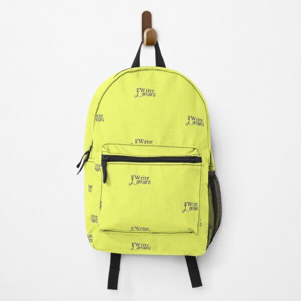 Item preview, I write Lemons designed and sold by INKmagine and Create.