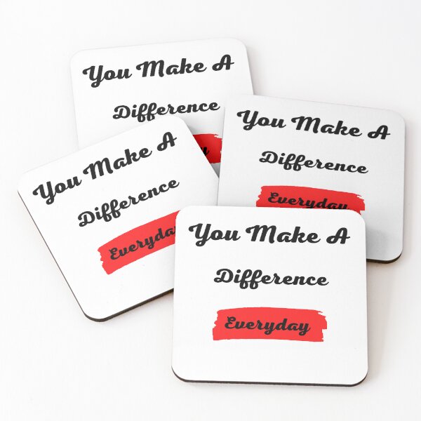 Item preview, You Make A Difference Everyday designed and sold by Ayashopp.