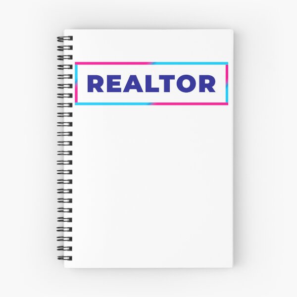 Item preview, Realtor retro colorful frame designed and sold by SVPOD.