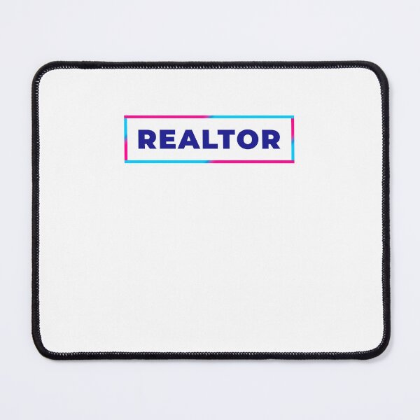 Item preview, Realtor retro colorful frame designed and sold by SVPOD.