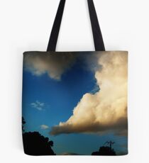 i love big clouds Tote Bag