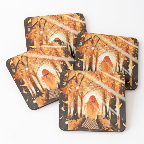 Item preview, Autumn Walk designed and sold by MalfaitCreative.