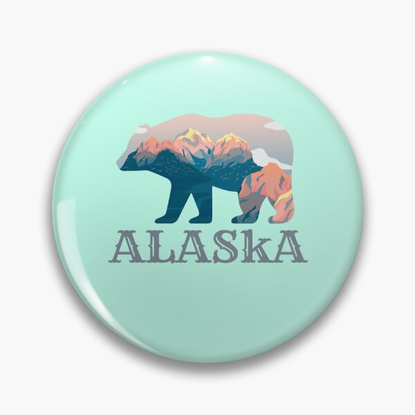 Item preview, Alaska Bear Snowy Mountain, Alaska Day Bear, Bear lover, Bear gift mama , Friends, Parents gifts designed and sold by JustGift.