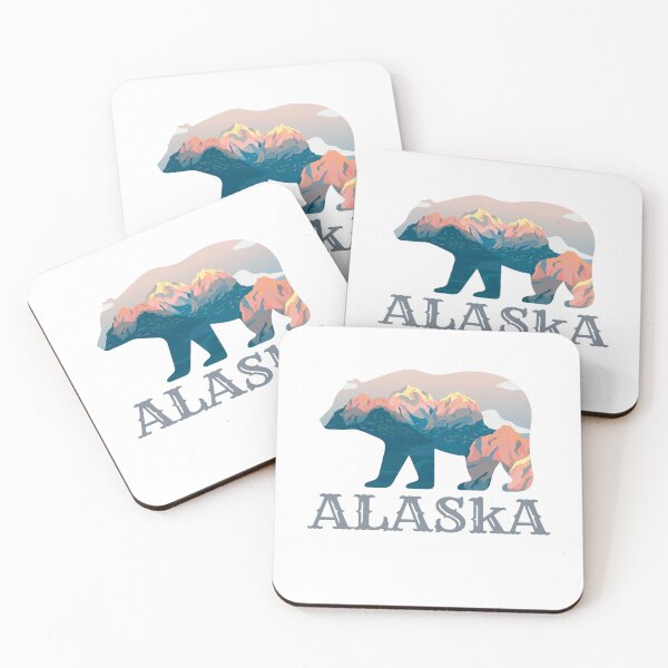 Item preview, Alaska Bear Snowy Mountain, Alaska Day Bear, Bear lover, Bear gift mama , Friends, Parents gifts designed and sold by JustGift.