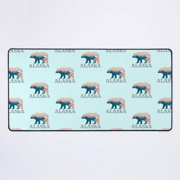 Item preview, Alaska Bear Snowy Mountain, Alaska Day Bear, Bear lover, Bear gift mama , Friends, Parents gifts designed and sold by JustGift.