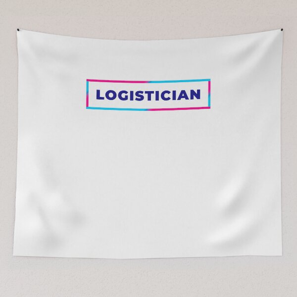 Item preview, Logistician retro colorful frame designed and sold by SVPOD.
