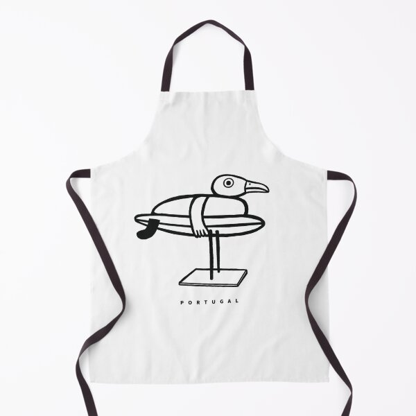 Item preview, Lisboa surf Portugal Lisbon surfing surf cool seagull art designed and sold by Tropical Blood.