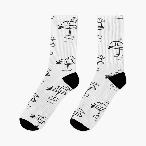 Item preview, Lisboa surf Portugal Lisbon surfing surf cool seagull art  designed and sold by Tropical Blood.