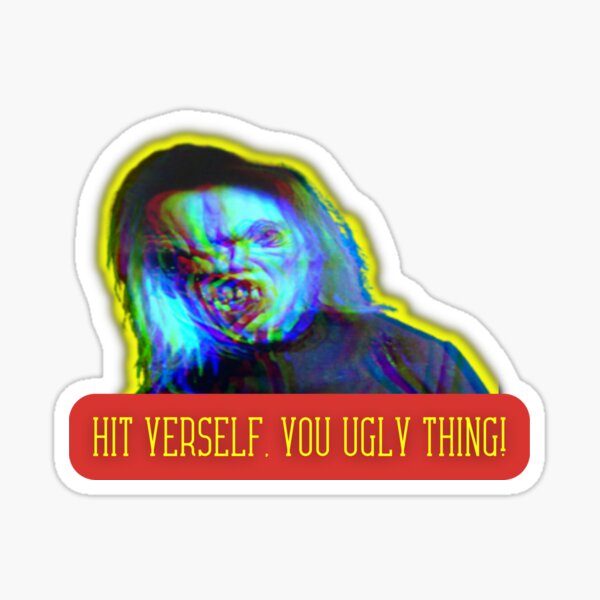 God is Watching You - Inspired by The Funhouse Sticker