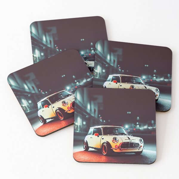 Item preview, Classic Mini street photography designed and sold by Expedition-AI.