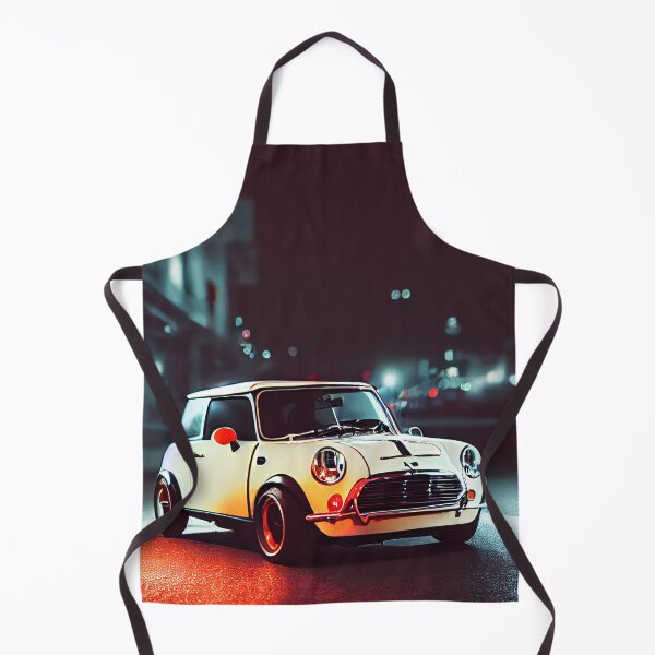Item preview, Classic Mini street photography designed and sold by Expedition-AI.