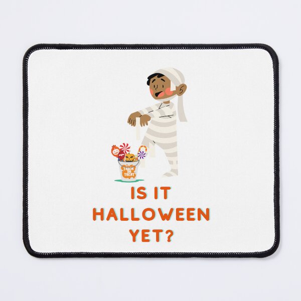Item preview, Is It Halloween Yet | Trick or Treat | Boy in Mummy Costume Design designed and sold by WBP Mart.