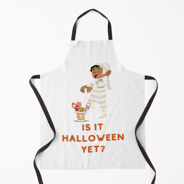 Item preview, Is It Halloween Yet | Trick or Treat | Boy in Mummy Costume Design designed and sold by WBP Mart.
