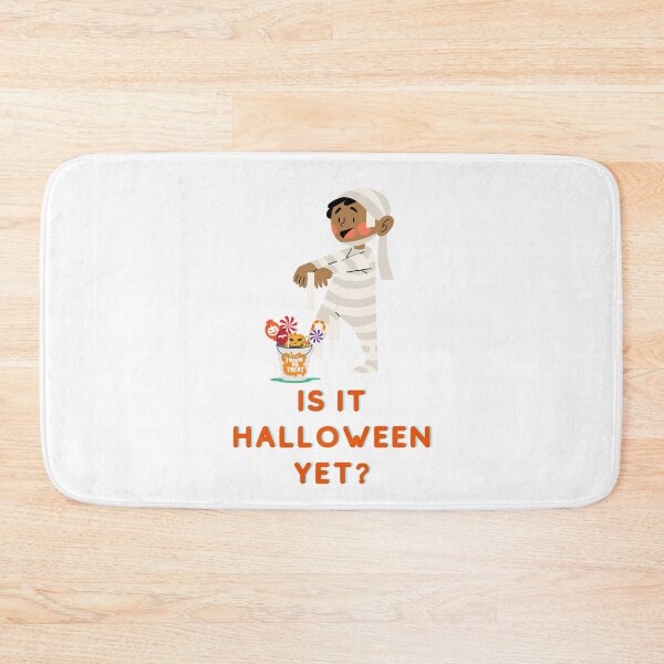 Item preview, Is It Halloween Yet | Trick or Treat | Boy in Mummy Costume Design designed and sold by WBP Mart.