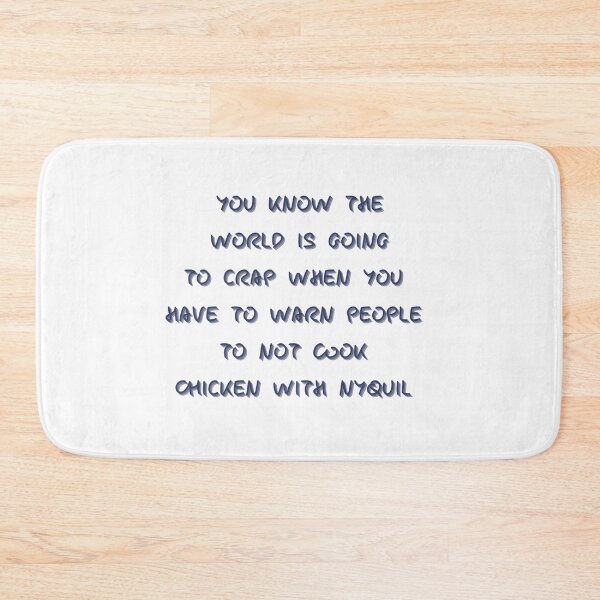 Item preview, Nyquil Chicken  designed and sold by CreeDesigns723.