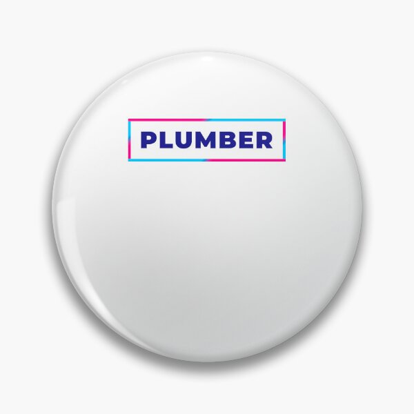 Item preview, Plumber retro colorful frame designed and sold by SVPOD.