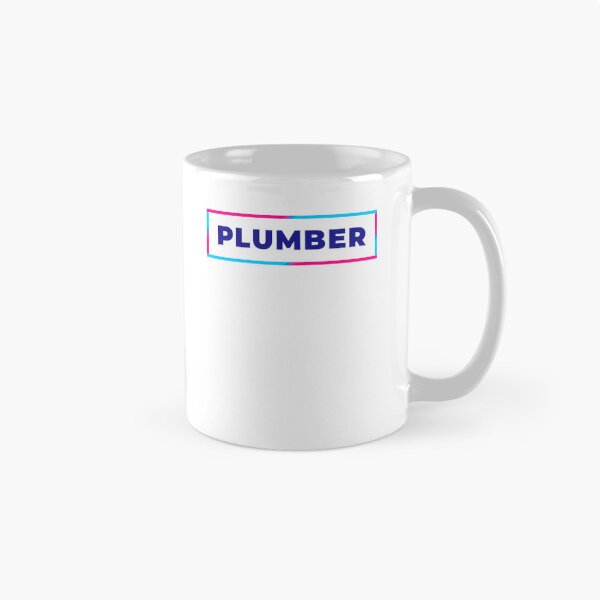Item preview, Plumber retro colorful frame designed and sold by SVPOD.