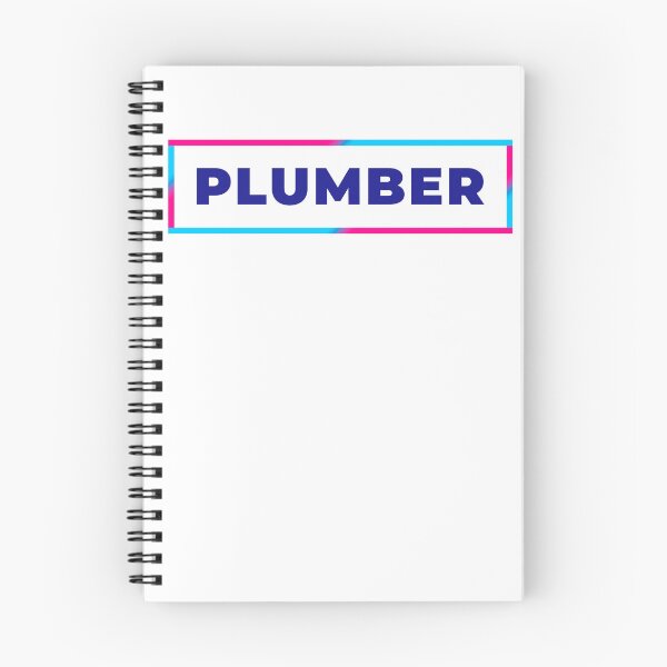 Item preview, Plumber retro colorful frame designed and sold by SVPOD.