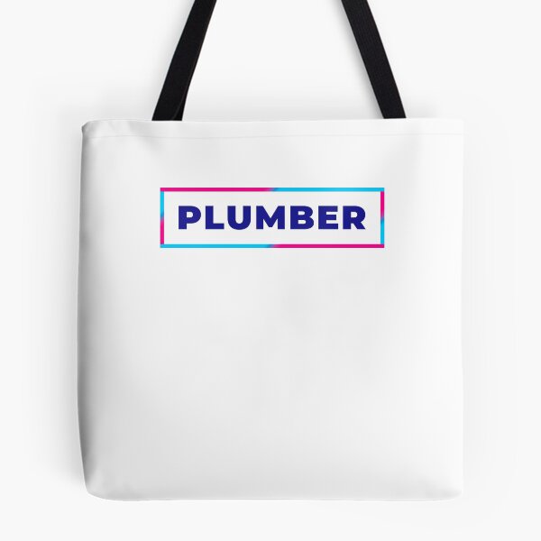 Item preview, Plumber retro colorful frame designed and sold by SVPOD.