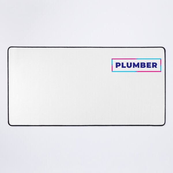 Item preview, Plumber retro colorful frame designed and sold by SVPOD.