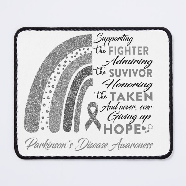 Item preview, Parkinson's Disease Warrior Supporting Fighter Awareness designed and sold by Gillosina.