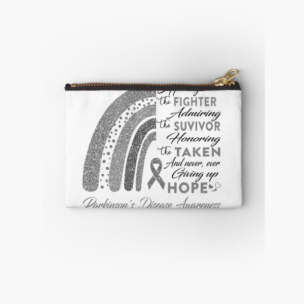 Item preview, Parkinson's Disease Warrior Supporting Fighter  Awareness designed and sold by Gillosina.