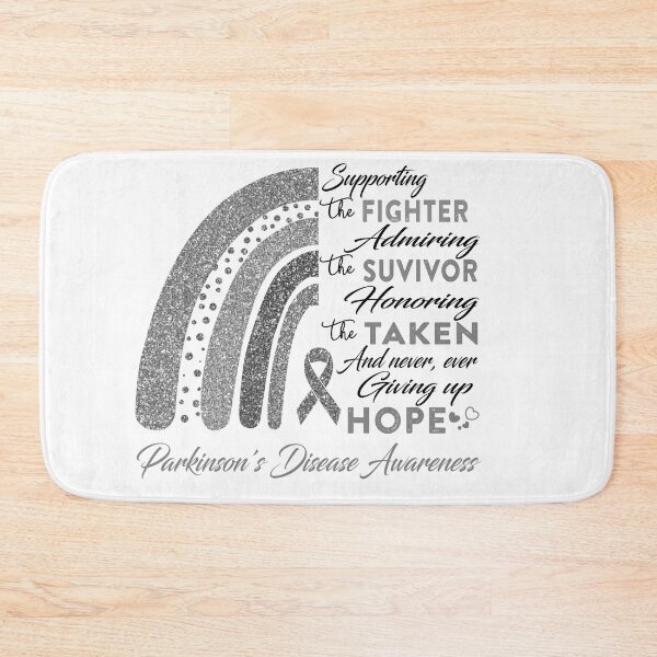 Item preview, Parkinson's Disease Warrior Supporting Fighter  Awareness designed and sold by Gillosina.