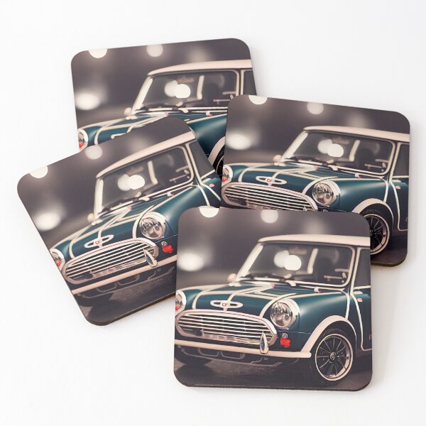 Item preview, Classic Mini street photography designed and sold by Expedition-AI.
