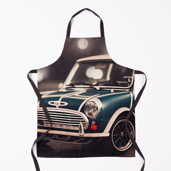 Item preview, Classic Mini street photography designed and sold by Expedition-AI.