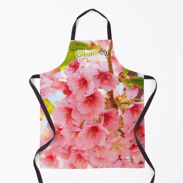 Item preview, GROW (above) - Vivid, Tropical, Bright Pink Flowers designed and sold by AliceSLee.