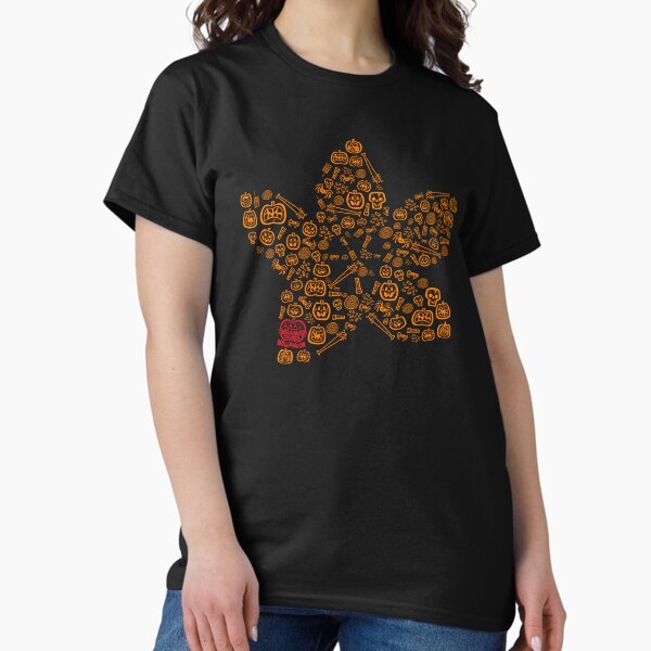 Artikel-Vorschau von Stranger Things Halloween Demogorgon Kürbis-Collage, designt und verkauft von FifthSun.